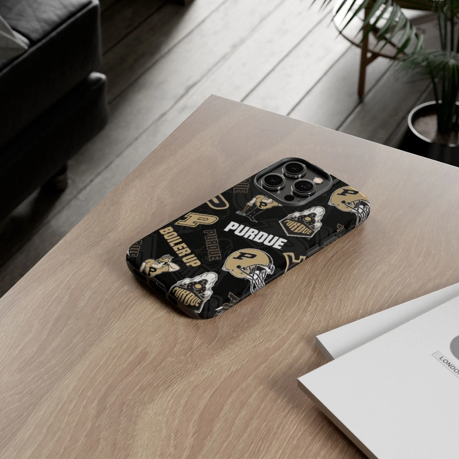 Purdue Boilermakers Apple iPhone Cases