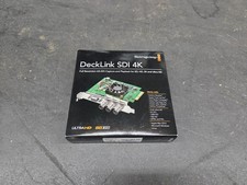 Blackmagic Design Decklink SDI 4K BDLKSDI4K Capture and Playback Card 6G-SDI