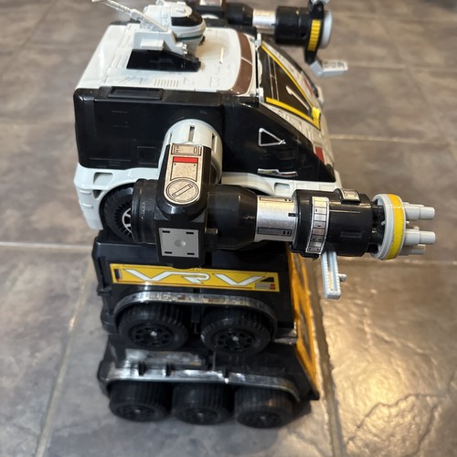 Power Rangers Turbo Gekisou Sentai Carranger DX PlaDelu Victrailer Artillatron - Picture 7 of 8