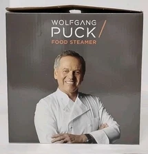 Wolfgang Puck 2 tier Food Steamer-NIB