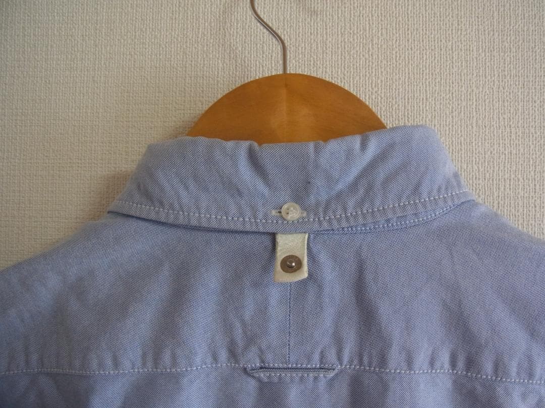 visvim Oxford Button Down Short Sleeve Shirt L Cl… - image 6