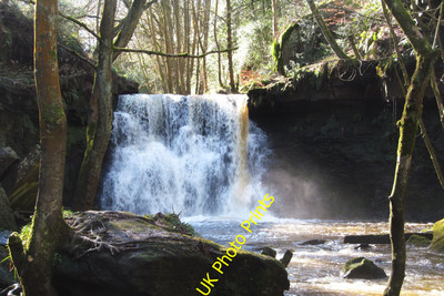 Foto 12x8 Goitstock Falls Bents Head\/SE0836 Viel Wasserkaskaden ov c2016
