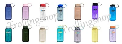 Nalgene Trinkflasche 'Everyday Weithals Sustain' - 0,5 Liter, mit Namensgravur