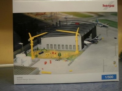 Herpa Wings 1:500 Hangar (Flughafengebäude)