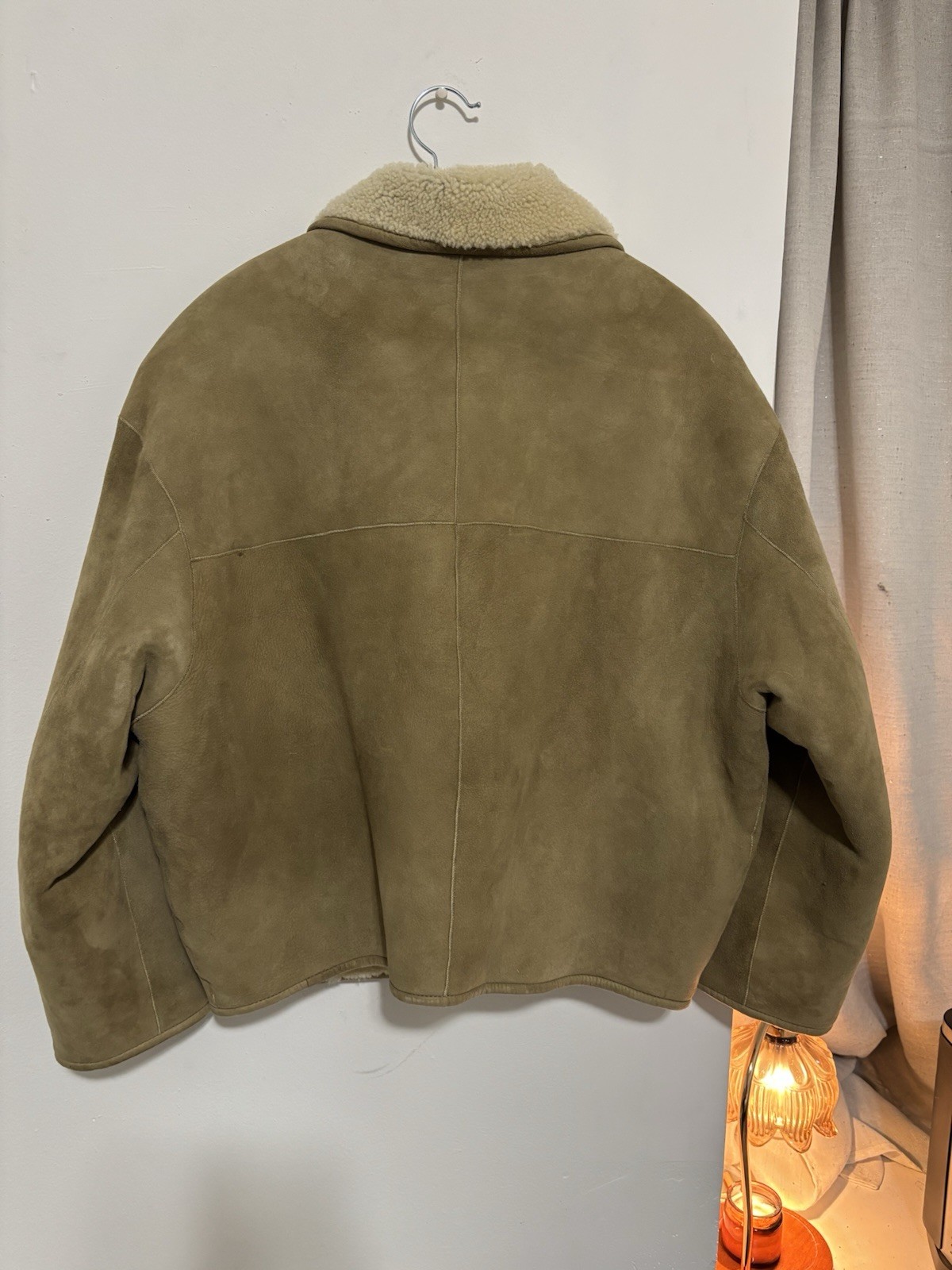 Isabel Marant Etoile Alexandre Shearling Sherpa Jacket Coat image 2