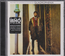 THE WHO cd QUADROPHENIA ( REMASTERED )