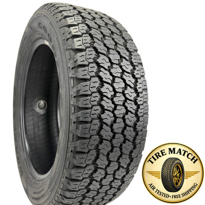 Used 255/60R20 Goodyear Wrangler All-Terrain Adventure LR 113H 10.5/32 (DOT 23)