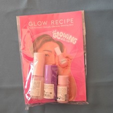 Glow Recipe Hydrating Mini Serum Set Moisturizer Hyaluronic Acid Face Unisex