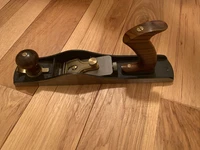 Lie Nielsen No 62 Low Angle Jack Plane Lightly Used Upgraded Handles