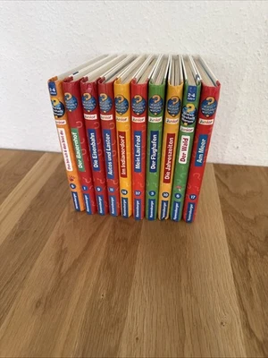 10x Wieso? Weshalb? Warum? Junior 2-4 Jahre Ringbücher Bücherpaket Ravensburger - Bild 1 von 4