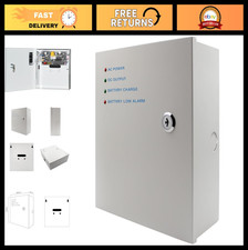 AC 110-240V to DC 12V 5A Regulated Power Supply Unit for Access Control System