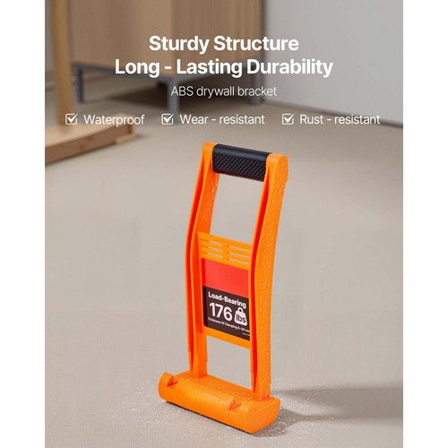 Drywall Carrier 2 Pack Plywood Carriers Handles with 79.8 kg Load - Picture 6 of 12