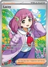 LP Pokemon Lacey - 166/142 - Full Art Ultra Rare Lightly Played Stellar Crown