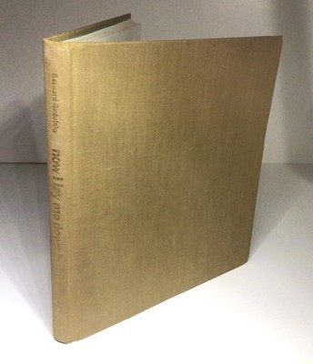 Now I Lay Me Down To Eat Bernard Rudosfsky Hardcover 1980 1st Edition