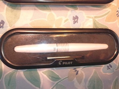 Pilot Metropolitan Fountain Pen Animal Skin White Tiger Black Ink with Box