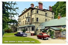IWC2112 - Isle of Wight - King Charles I Hotel, in the 1950s Ventnor - photo 6x4