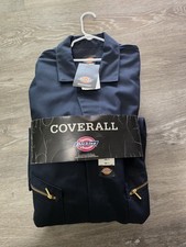 DICKIES MENS 2XL TALL DELUXE LONG SLEEVE COVERALLS
