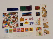 VTG Sticker Lot Cardesign,Other 80s With And Without Backing Singles Collection