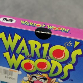 Wario's Woods Nuovo Nintendo Nes