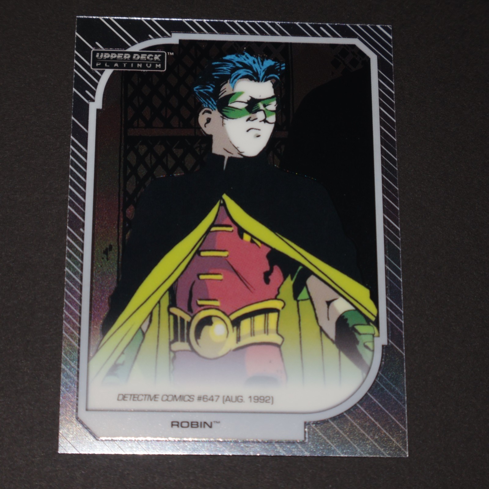 2026 Upper Deck Platinum DC #130 Robin