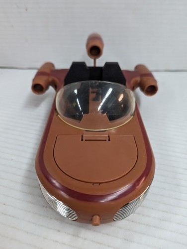 Kenner Star Wars Land Speeder 1978 vintage con scatola originale veicolo/scatola autentico - Foto 3 di 17