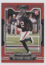 2021 Panini Playbook Rookie Adetokunbo Ogundeji #185 7l6