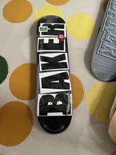 Baker Skateboard Black Deck Team Board