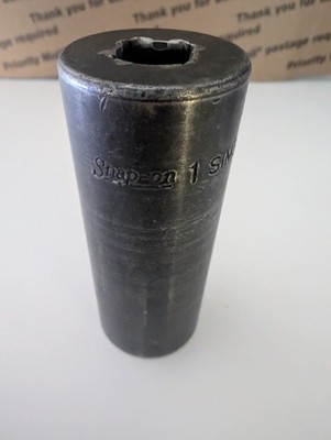 Snap On SIM320 1'' SAE x 1/2'' Drive Deep 6 Point Impact Socket Genuine OEM