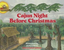 NEW Pelican Publishing Cajun Night Before Christmas� (Abbreviated Board Book),LA