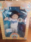 RARE Vintage 1986 Cabbage Patch Kids All Stars Royals CPK STADIUM Doll