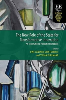 Uwe Cantner The New Role of the State for Transformative  (Hardback) (UK IMPORT)