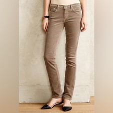 AG Adriano Goldschmeid Stevie Slim Straight Cords 26