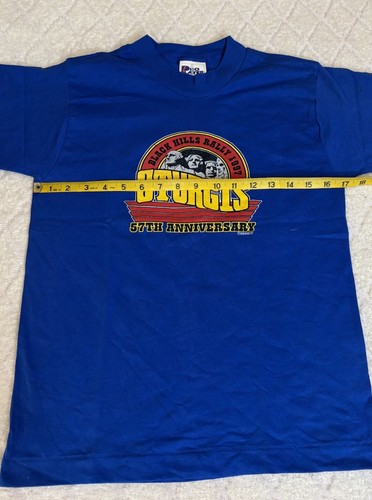Vintage Pro Player 1997 Sturgis Black Hills Rally 57th Annual Tee Kids 10/12 - Picture 13 of 14