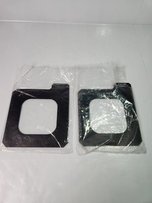 Lot Of 2 Hasselblad Mask Frame for Bellows Lens Hood Pro Shade and CF & C 250mm