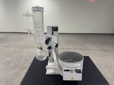 #ad #ad Buchi R 100 Rotary Evaporator and B 100 Bath with Dry Ice Condenser $1199.00