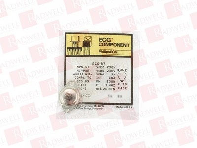 PHILIPS ECG-87 / ECG87 (NEW IN BOX)