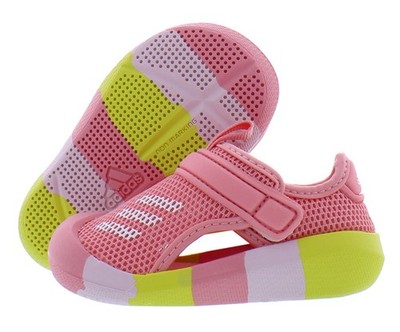 Adidas Altaventure Baby Girls Shoes Size 9, Color: Pink