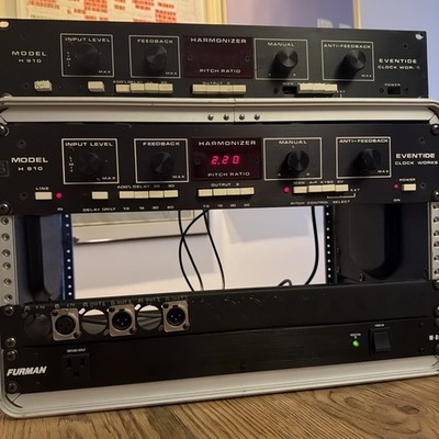 Eventide H-910 Harmonizer works great and in good condition