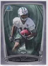 2014 Bowman Chrome Football Jalen Saunders RC #159