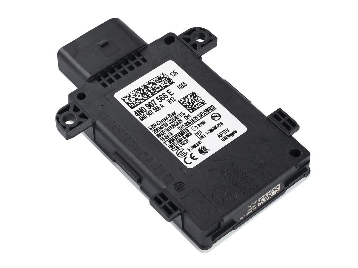 Control Unit Lane Change Assist Radar Sensor for Audi 4N0907566H