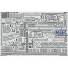 EDUARD ED53301 USS Nimitz CVN-68 part 7 1/350