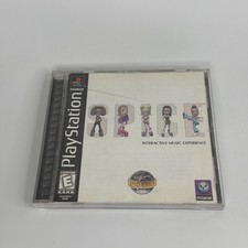 SPICE WORLD Interactive Music Spice Girls 1998 PlayStation 1  Complete w/Manual