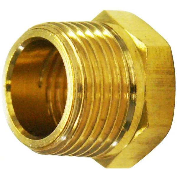 "GüDe Reduktion 3/8\" Ag X 1/4\" Ig Adapter Reduziernippel FüR Druckluft Kompressor"-image