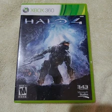 Halo 4 Standard Case Xbox 360 343 Industries Microsoft Studios
