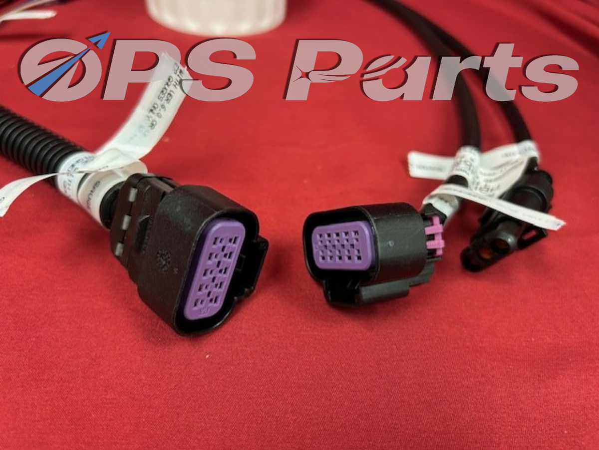 Mercury SmartCraft SC1000 Tach/Speed & CAN Harness BLK