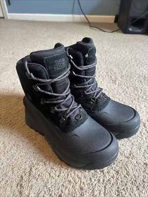 The North Face Chilkat v Men's Waterproof Boots Lace-Up Size 8
