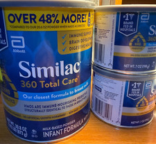 3 cans Similac 360 Total care Free shiping