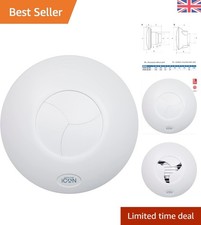 Whisper-Quiet iCON 30 Extractor Fan - 10.7W, Innovative Iris Shutter Technology