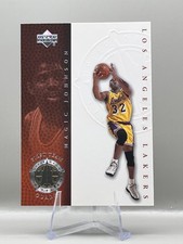 1999-00 Upper Deck Legends #73 Magic Johnson Los Angeles Lakers
