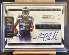 Kam Chancellor 43/99 2023 National Treasures All-Pro Signatures 🔥